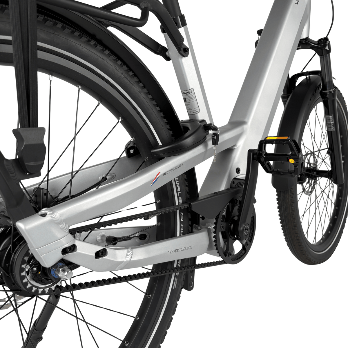 Vogue SUV - Middenmotor - Electrische fiets - E-bike - Matt Titanium Grey