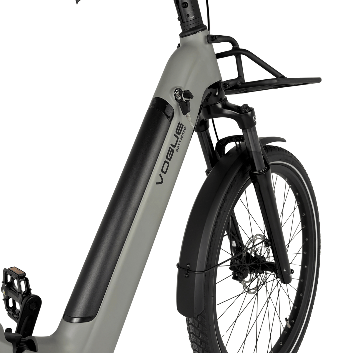 Vogue Artemis - Mat Grijs - 468Wh - Elektrische Fiets - 50cm