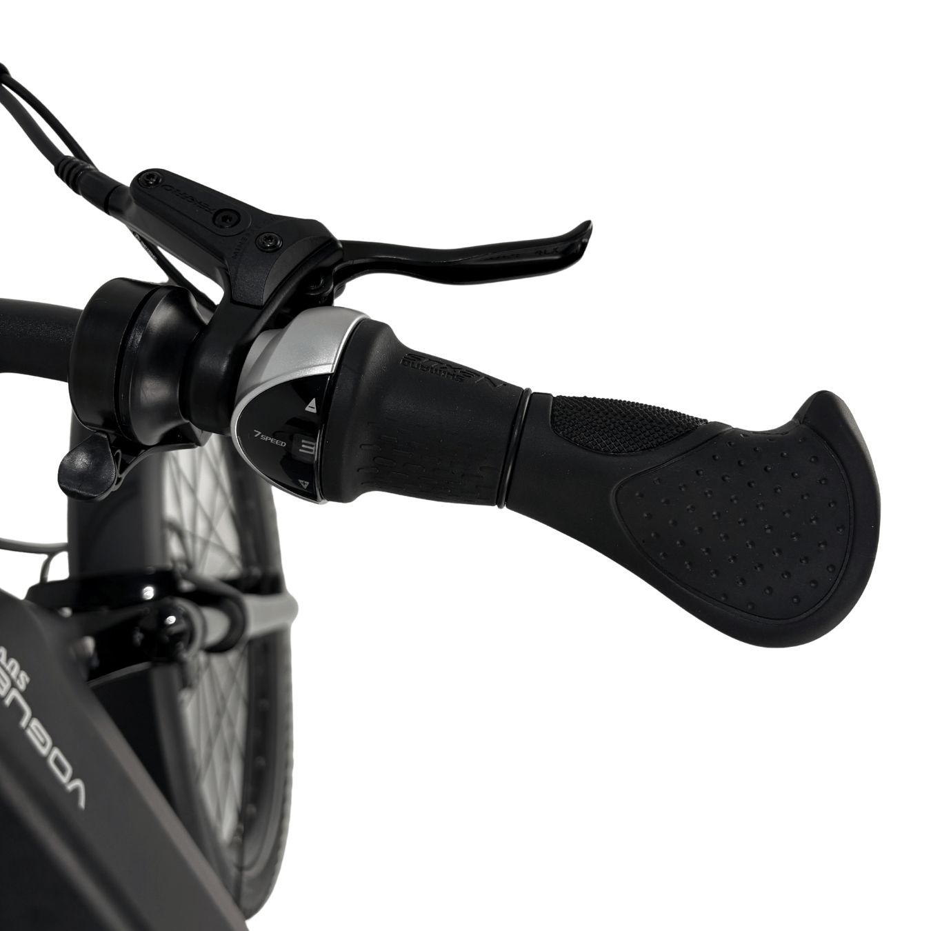 Vogue SUV - Middenmotor - Electrische fiets - E-bike - Matt Black