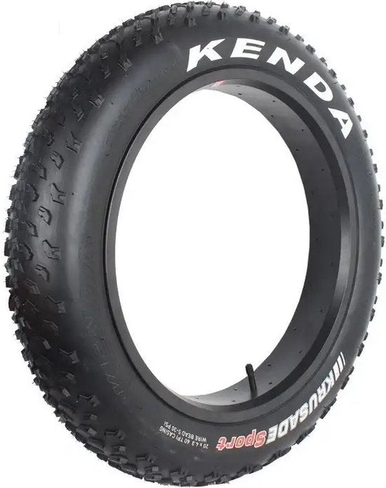 Kenda K1188 fat bike tire | 20 x 4.0 inches