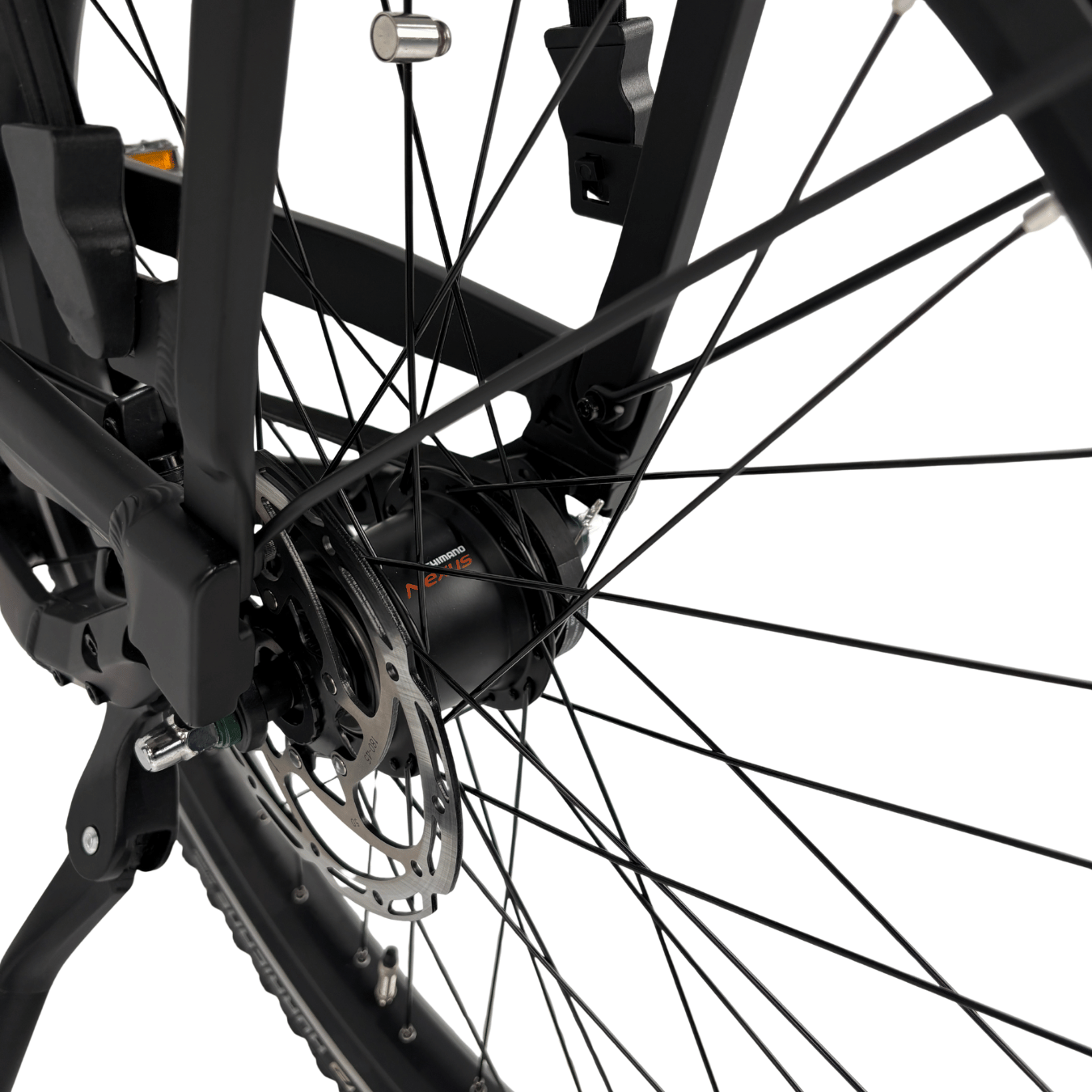 Vogue SUV - Middenmotor - Electrische fiets - E-bike - Matt Black