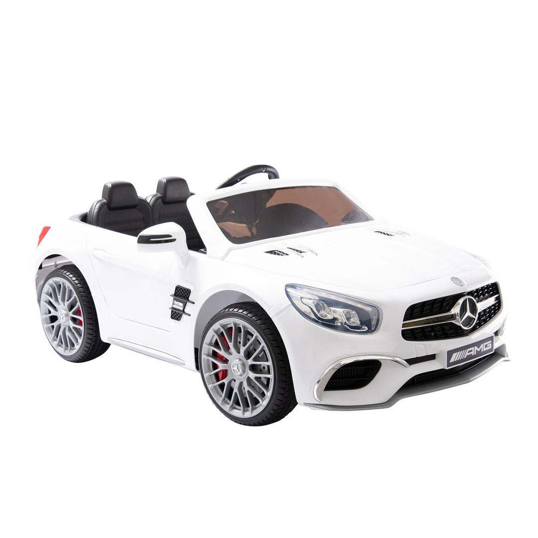 Electric Children's Car - Mercedes Benz SL65 AMG - White