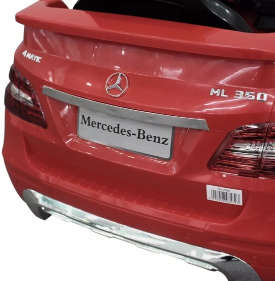 Electric Children's Car - Mercedes Benz ML350 - Red