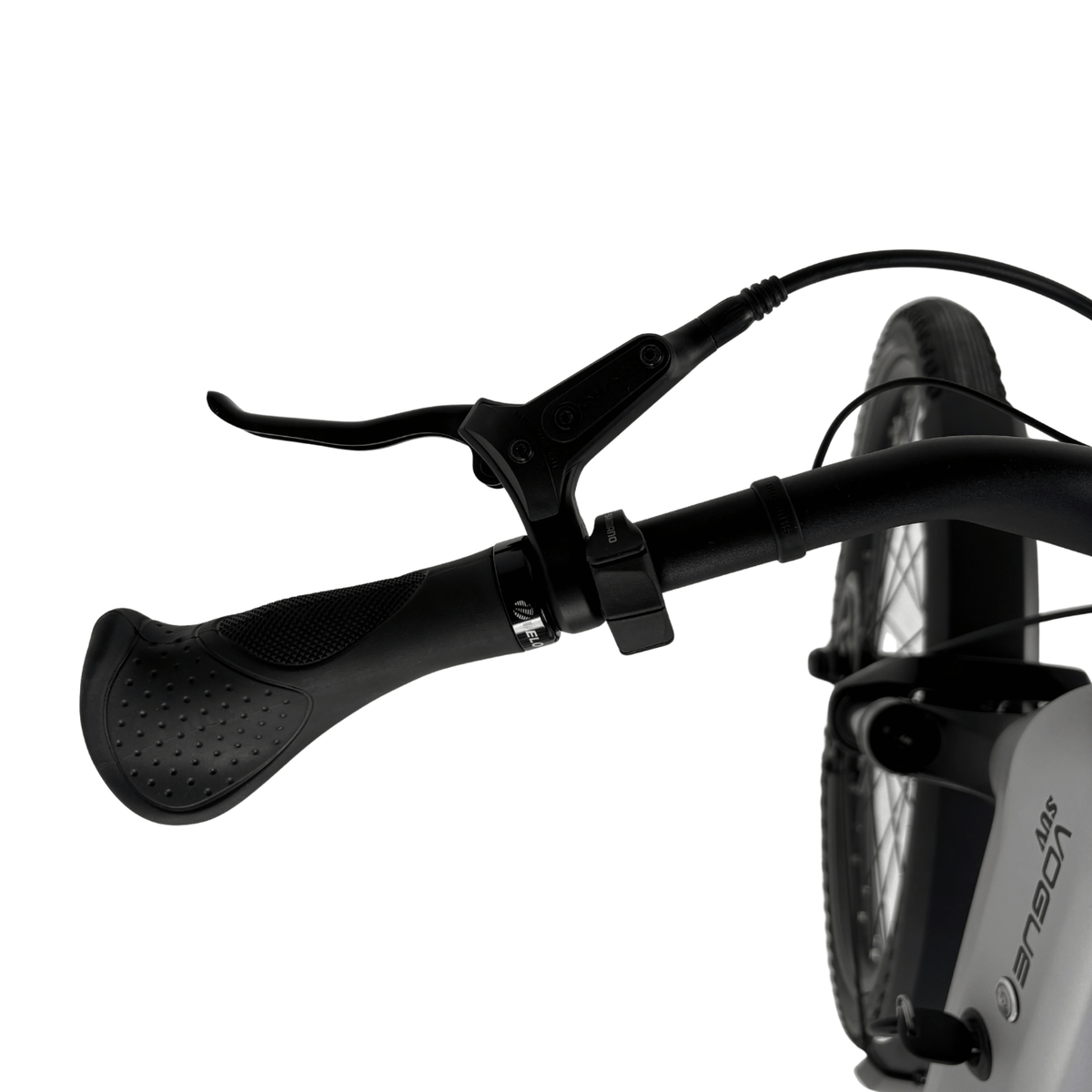 Vogue SUV - Middenmotor - Electrische fiets - E-bike - Matt Titanium Grey