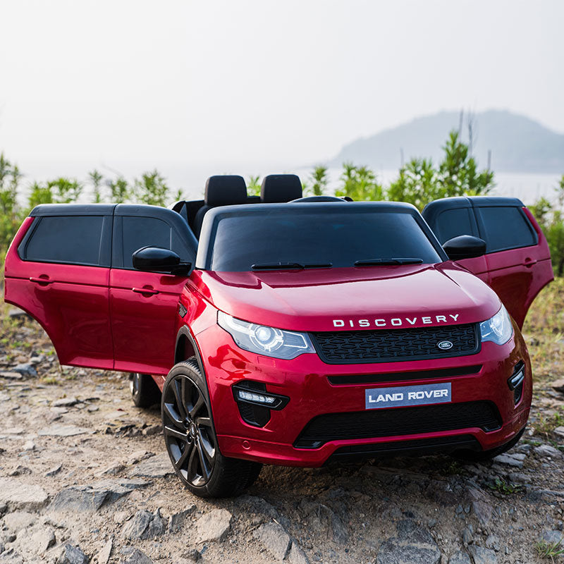 Electric Kids Car - Land Rover Discovery - Red