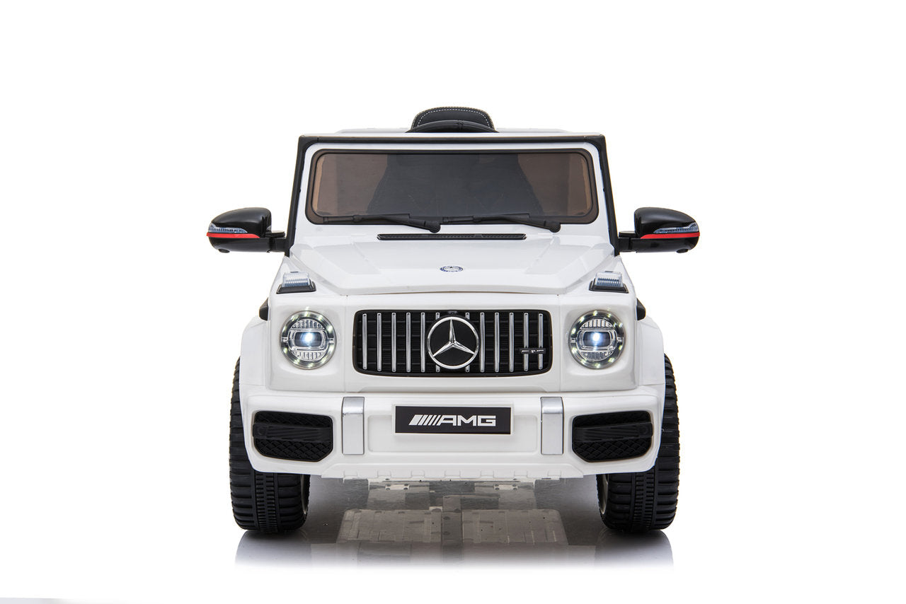 Electric Children's Car - Mercedes Benz G63 AMG - White