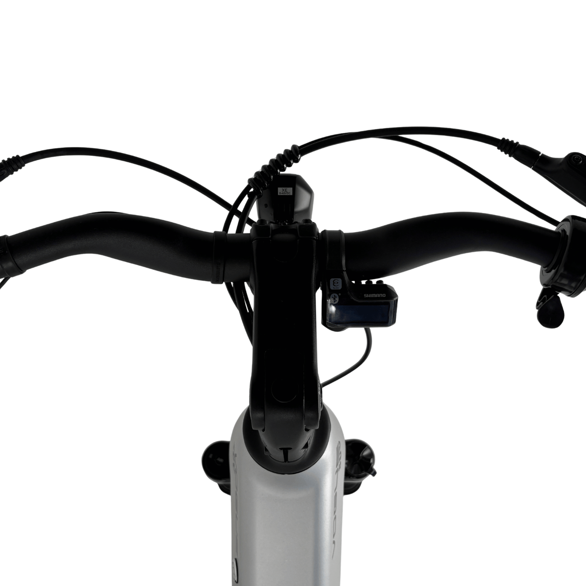 Vogue SUV - Middenmotor - Electrische fiets - E-bike - Matt Titanium Grey