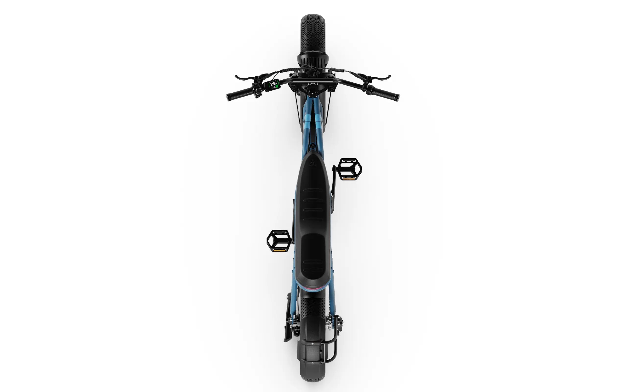 A-spadz Fatbike - Cavet Air - Hydraulische remmen - Aurora Blue - Dailyride