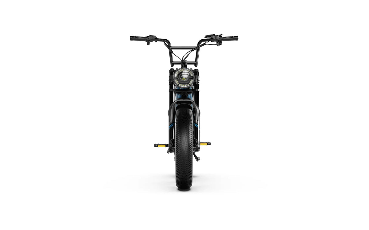 A-spadz Fatbike - Cavet Air - Hydraulische remmen - Aurora Blue - Dailyride