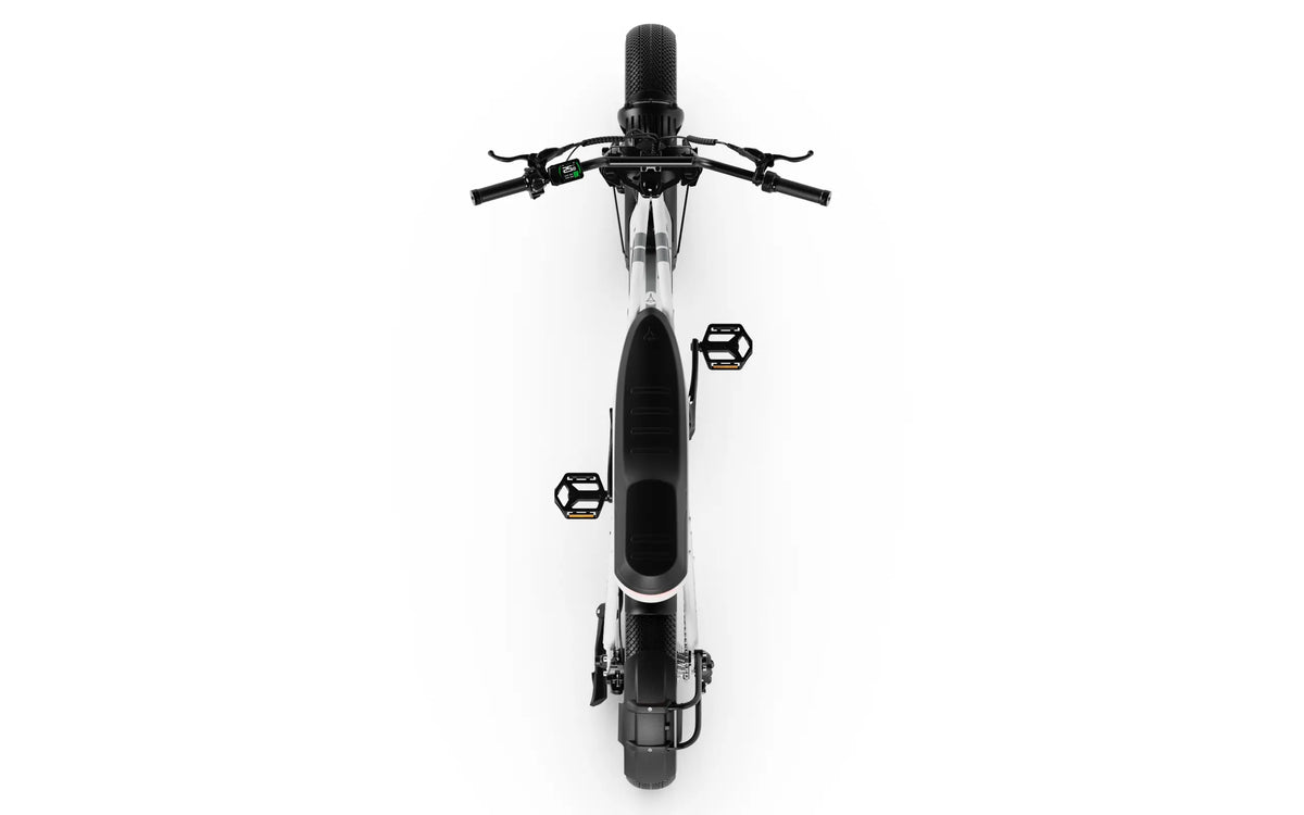 A-spadz Fatbike - Cavet Air - Hydraulische remmen - Cloud White - Dailyride