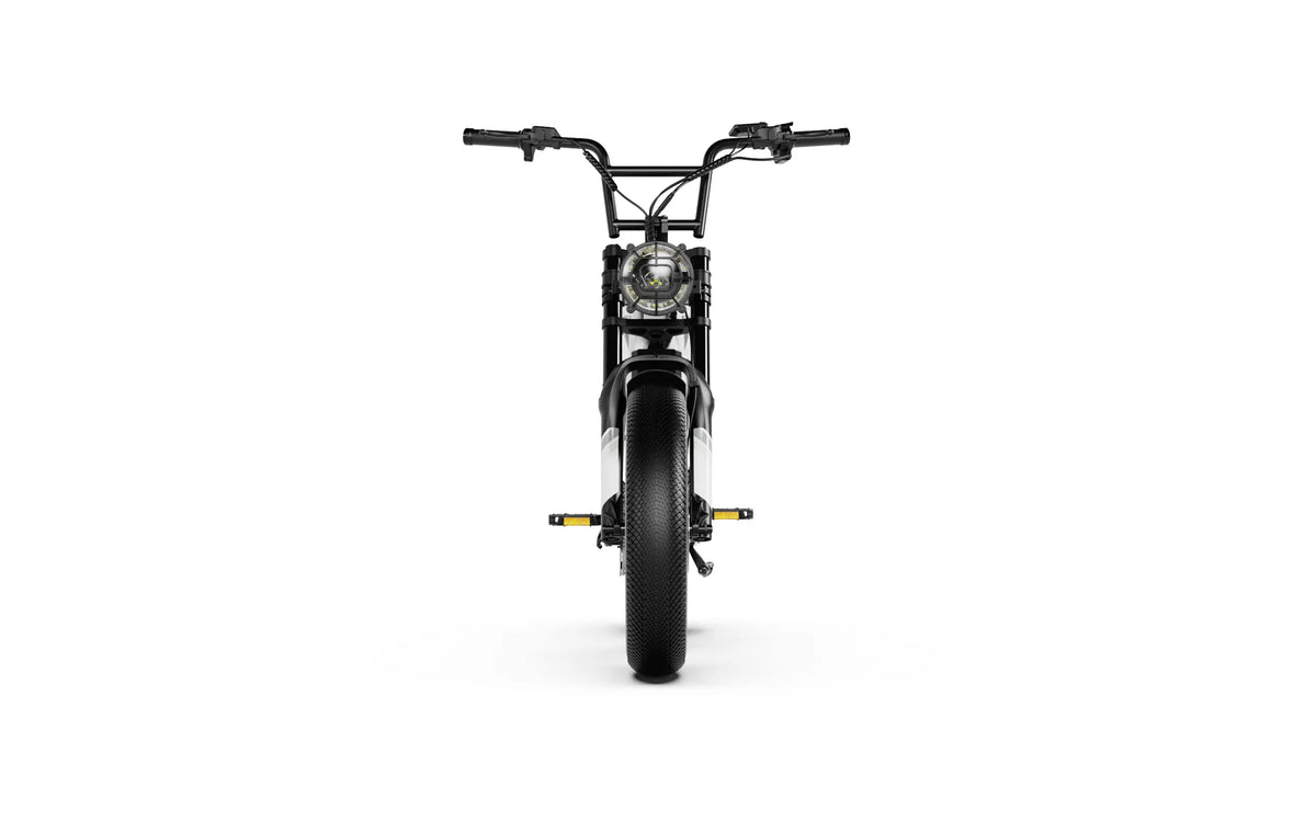 A-spadz Fatbike - Cavet Air - Hydraulische remmen - Cloud White - Dailyride