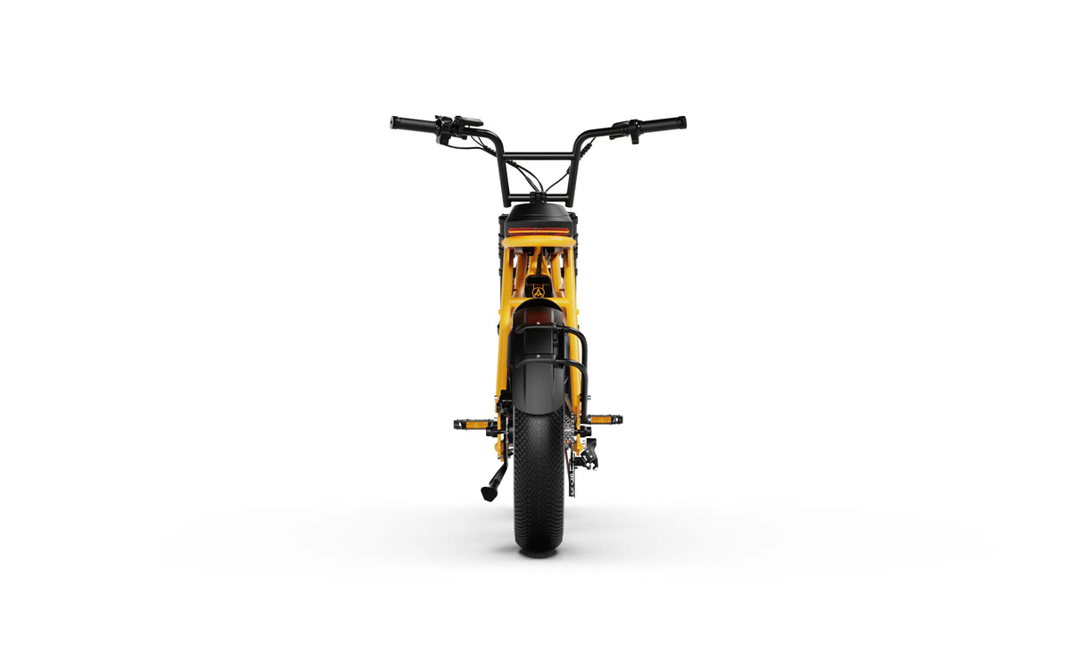 A-spadz Fatbike - Cavet Air - Hydraulische remmen - Mars Yellow - Dailyride