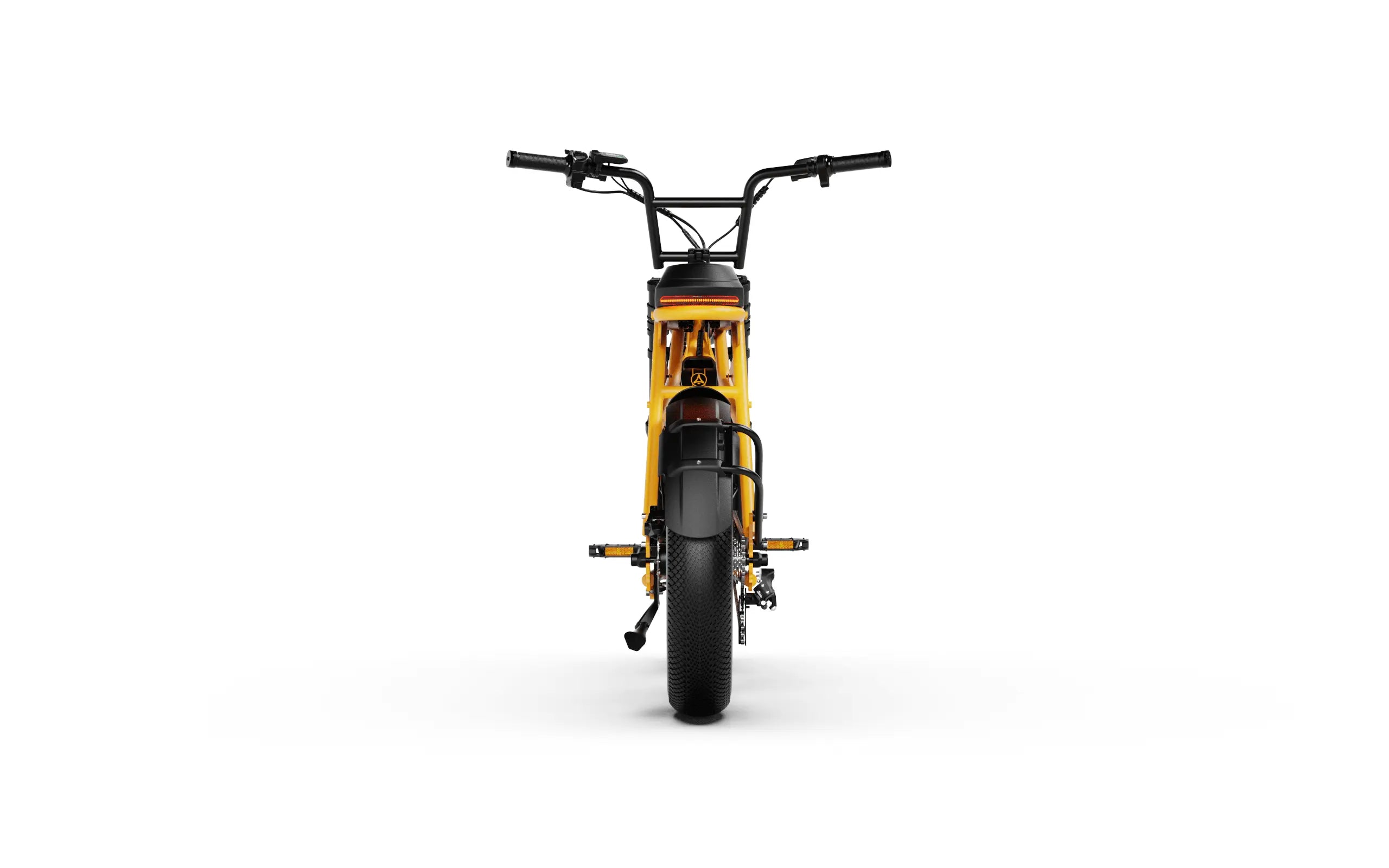 A-spadz Fatbike - Cavet Air - Hydraulische remmen - Mars Yellow - Dailyride