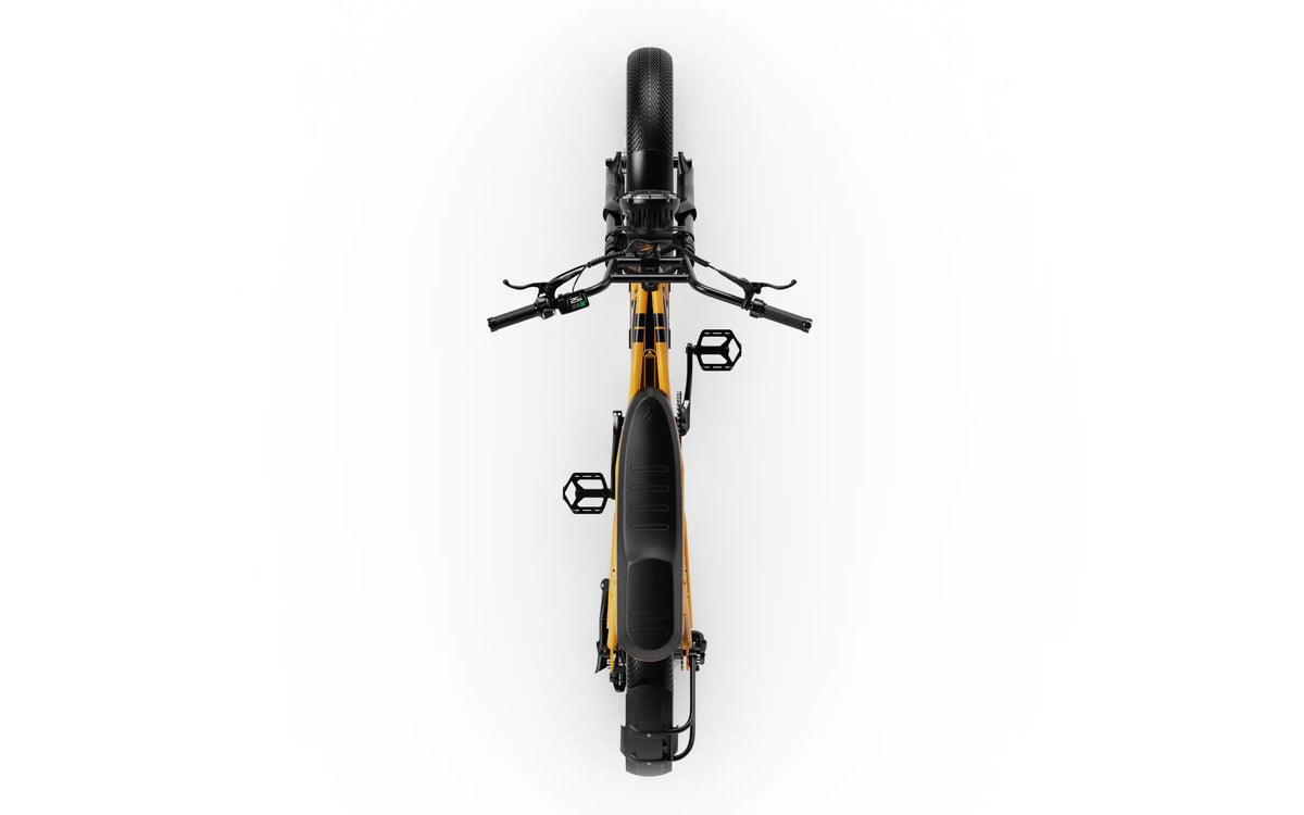 A-spadz Fatbike - Cavet Air - Hydraulische remmen - Mars Yellow - Dailyride