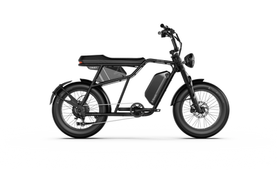 A-spadz Fatbike - Cavet Air - Hydraulische remmen - Zwart - Dailyride