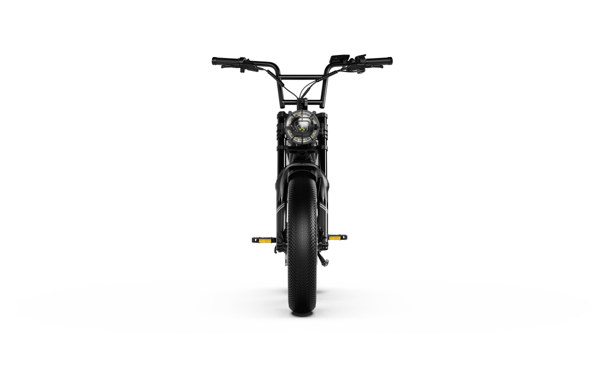 A-spadz Fatbike - Cavet Air - Hydraulische remmen - Zwart - Dailyride