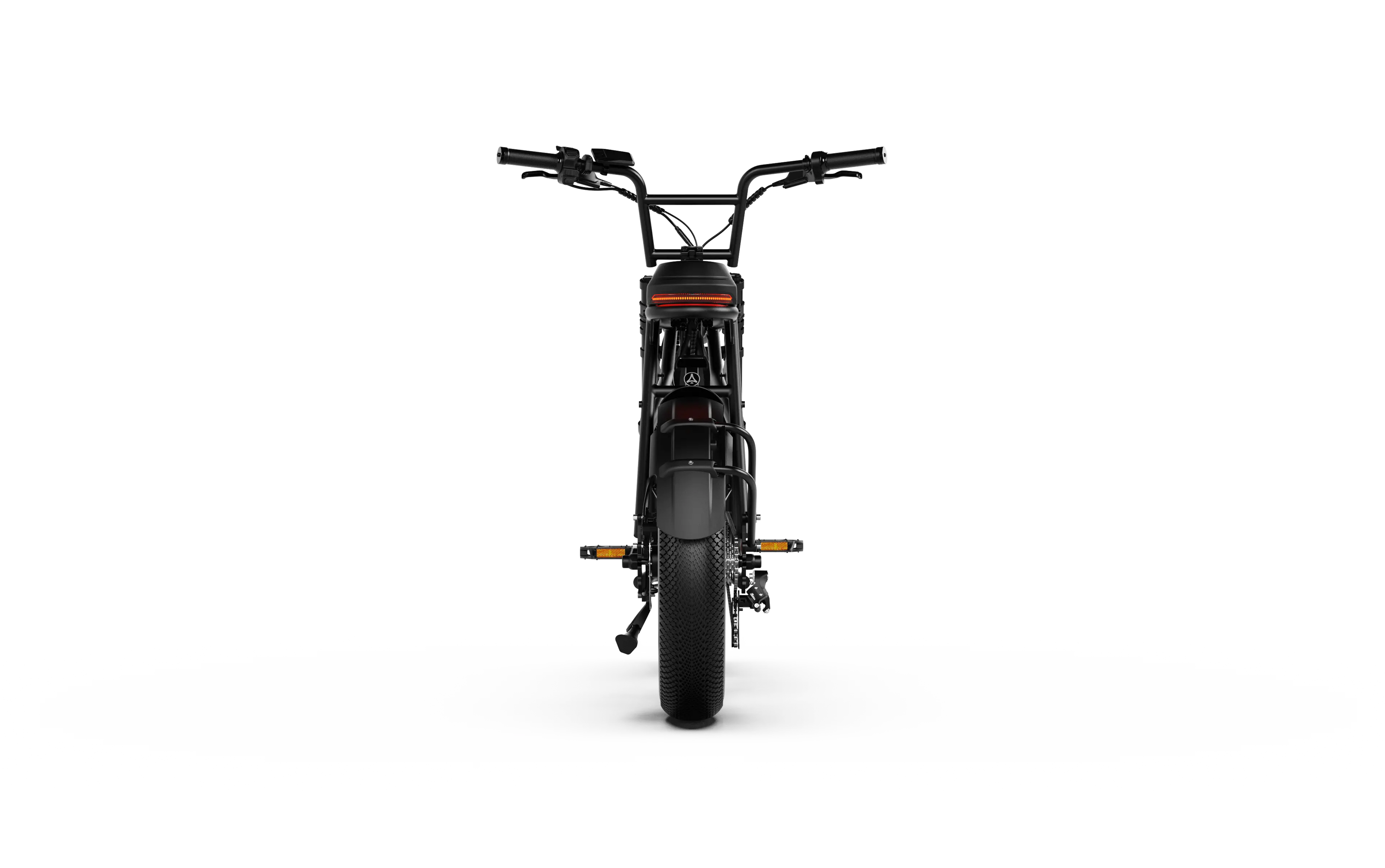 A-spadz Fatbike - Cavet Air - Hydraulische remmen - Zwart - Dailyride