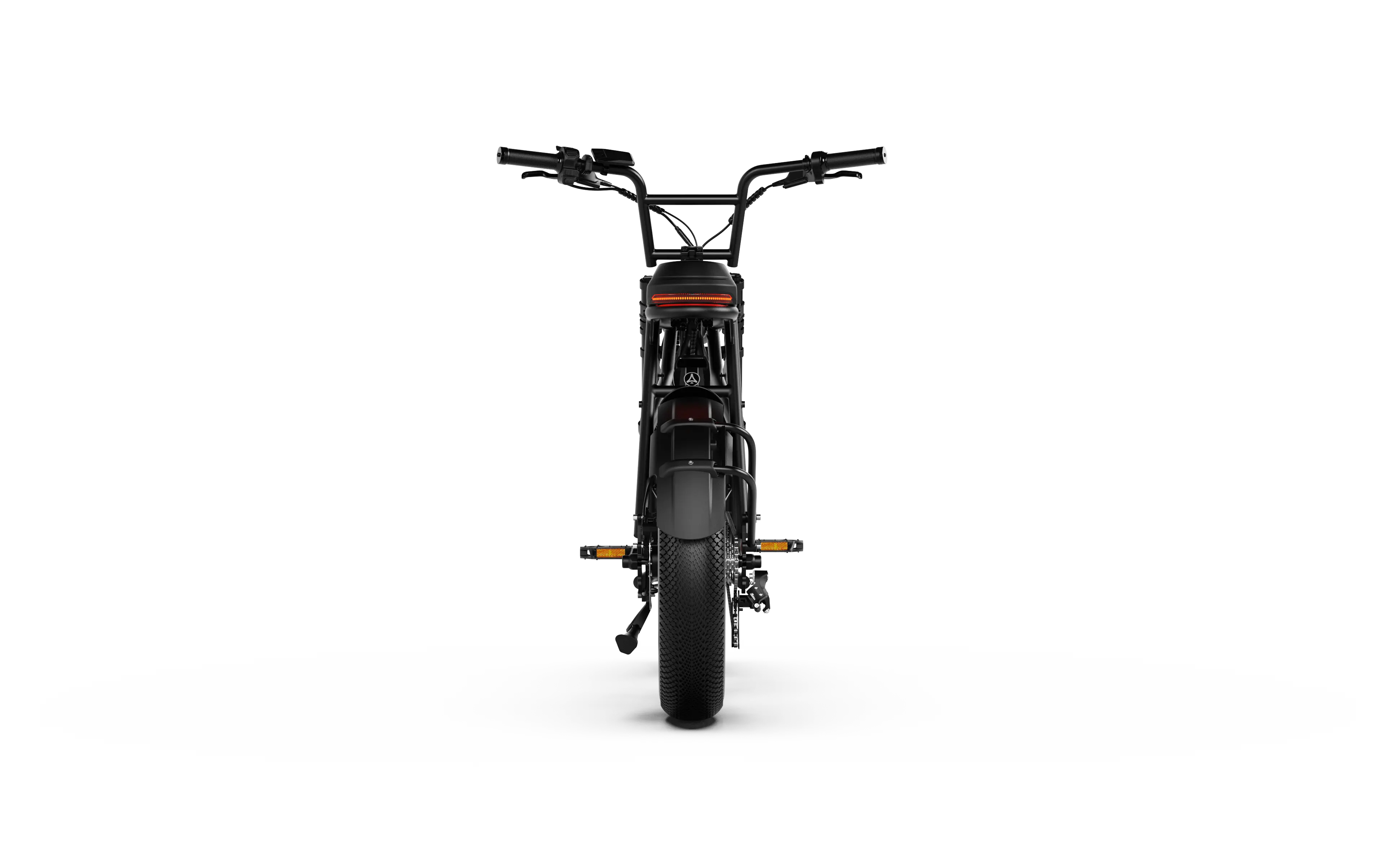 A-spadz Fatbike - Cavet Air - Hydraulische remmen - Zwart - Dailyride