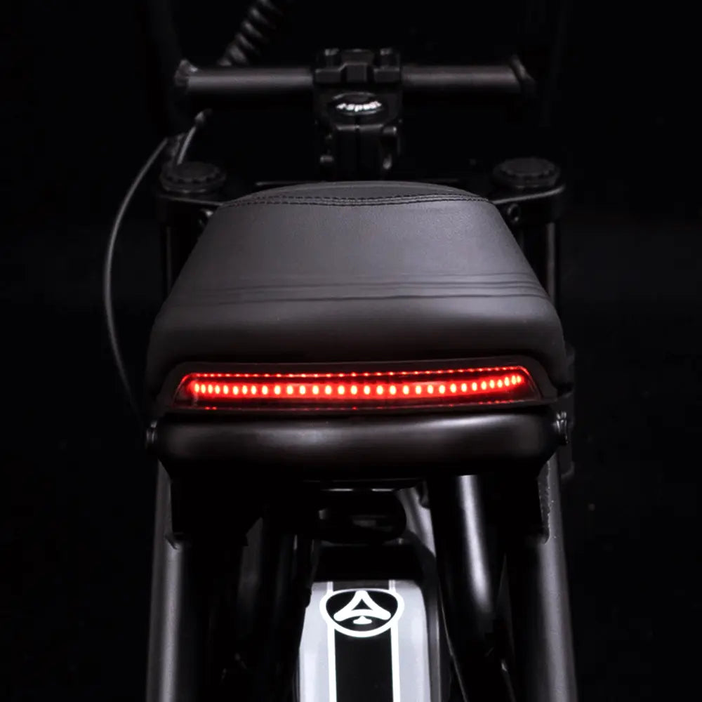 A-spadz Fatbike - Cavet Air - Hydraulische remmen - Zwart - Dailyride