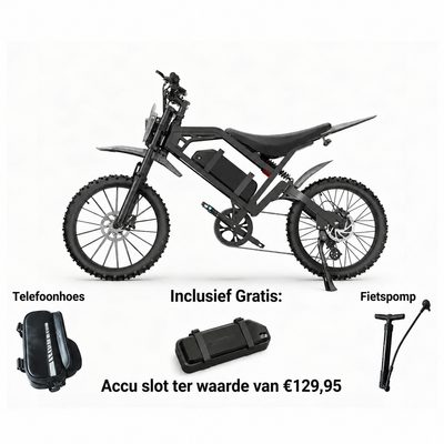 dunne banden op mountainbike V20 Cross - Nieuwe Skinny Bike