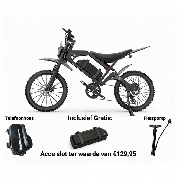 V20 Cross - Nieuwe Skinny Bike - Dunne Banden Fatbike