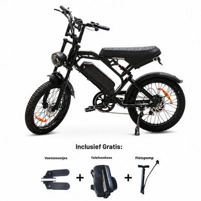 V20 Pro Skinny - Zwart - Combideal