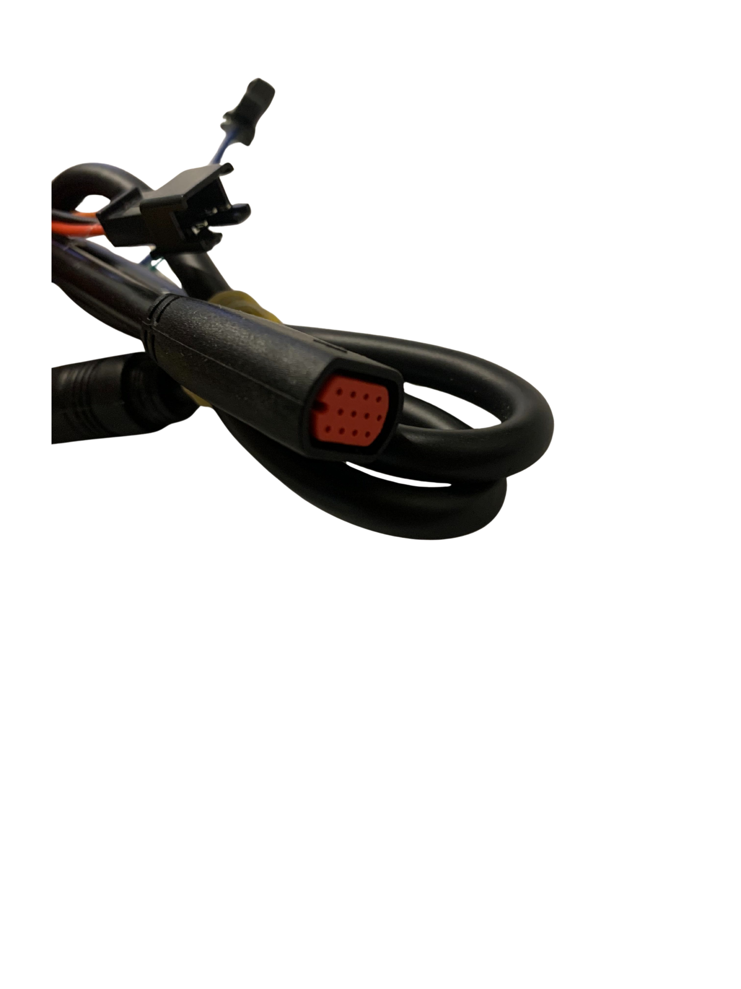 Controller OUXI C80 – Originele Fatbike Controller met Rode Motorkabel