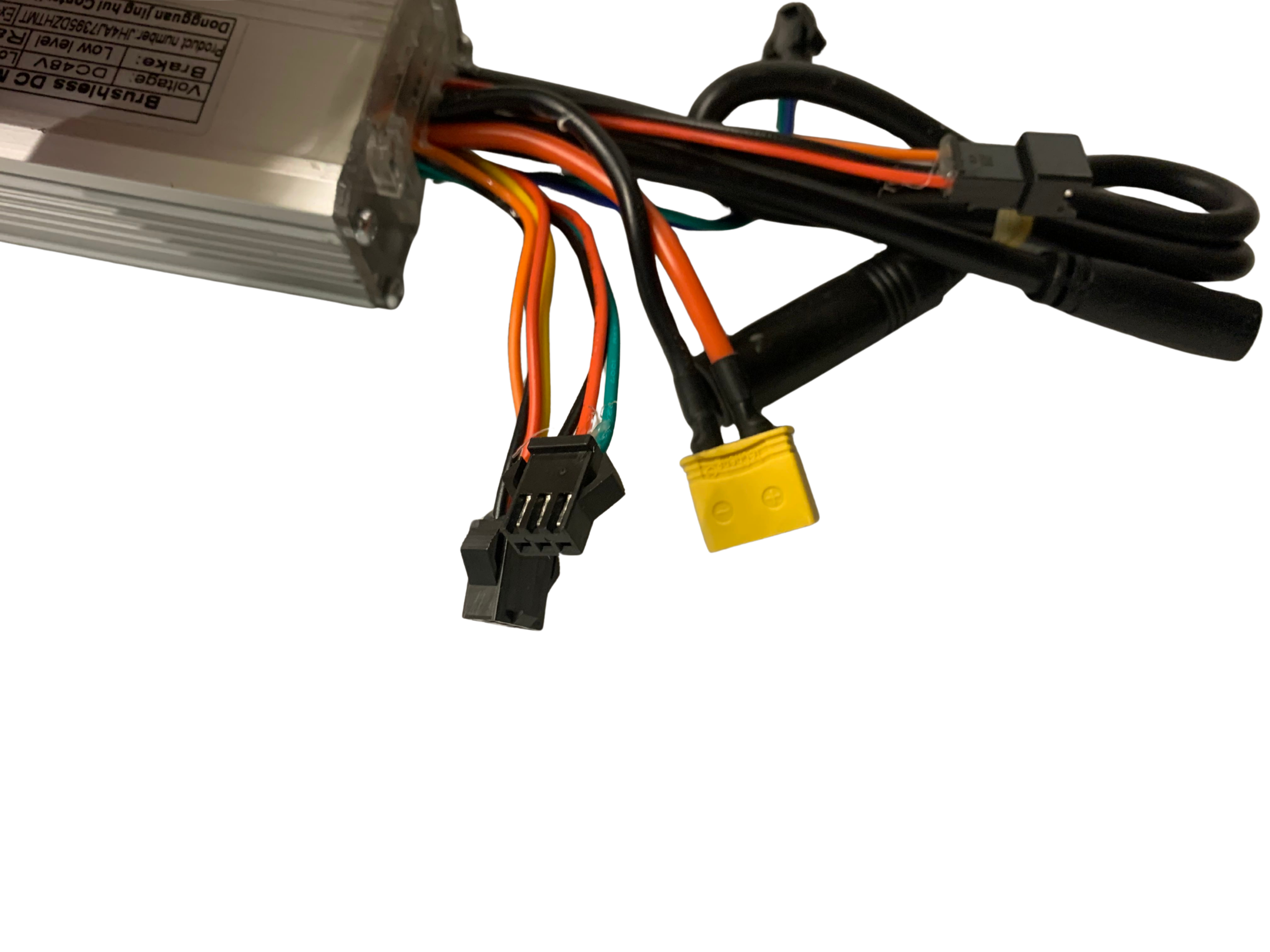 Controller OUXI C80 – Originele Fatbike Controller met Rode Motorkabel