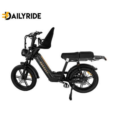 D50 Family Bike met voorzitje