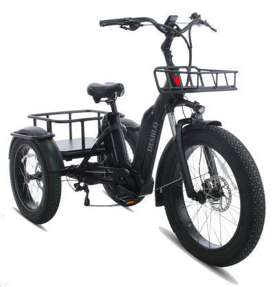 Diablo Big Foot Driewieler - Electrische minder valide fiets