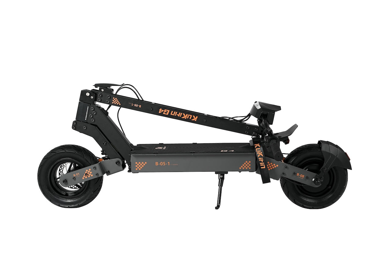 KuKirin G4 - Electric scooter - 11 inch - Foldable