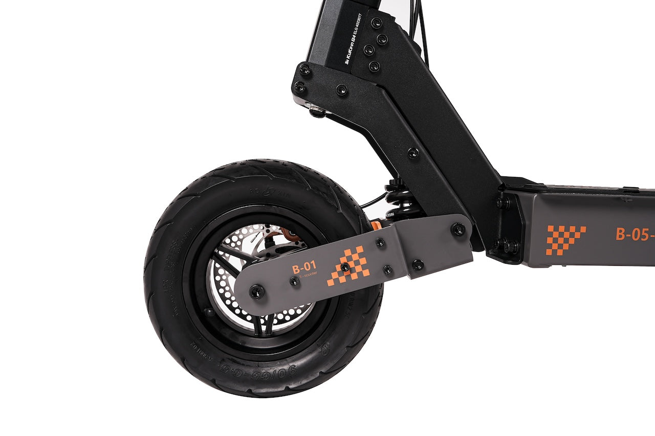 KuKirin G4 - Electric scooter - 11 inch - Foldable