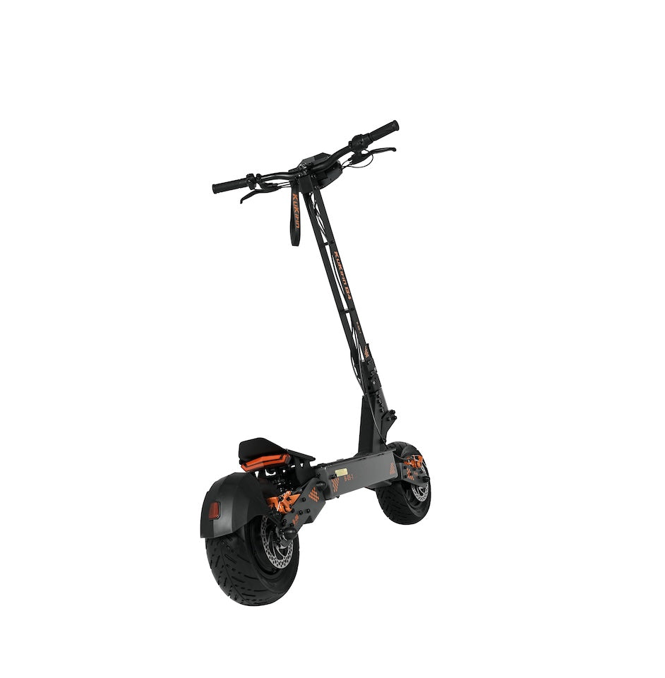 KuKirin G4 - Electric scooter - 11 inch - Foldable