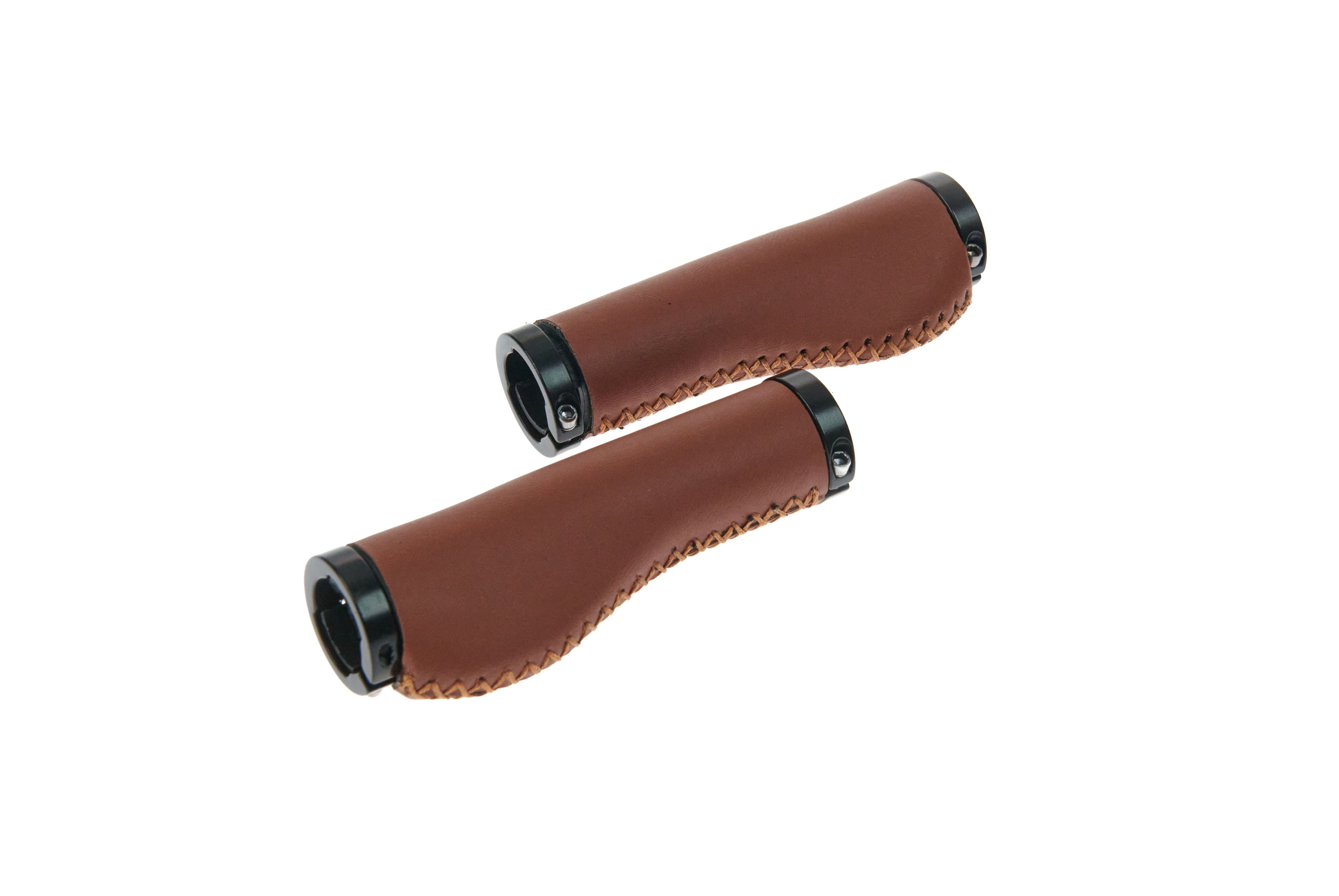 Universal Handlebar Grips - fatbike - bicycle - brown - EB4