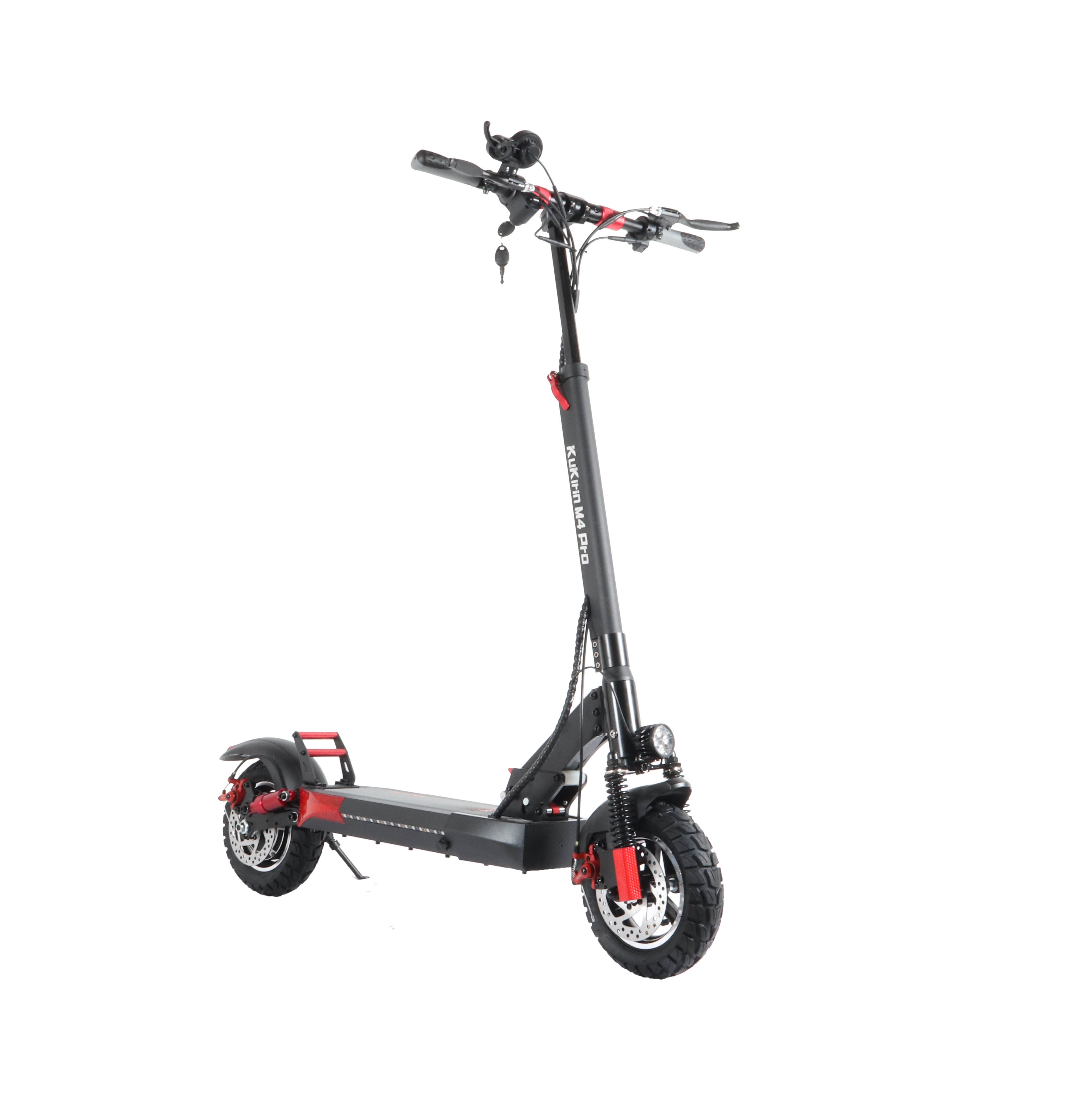 KugooKirin M4 PRO 18AH - Electric scooter - E-scooter - 10 inch - Foldable