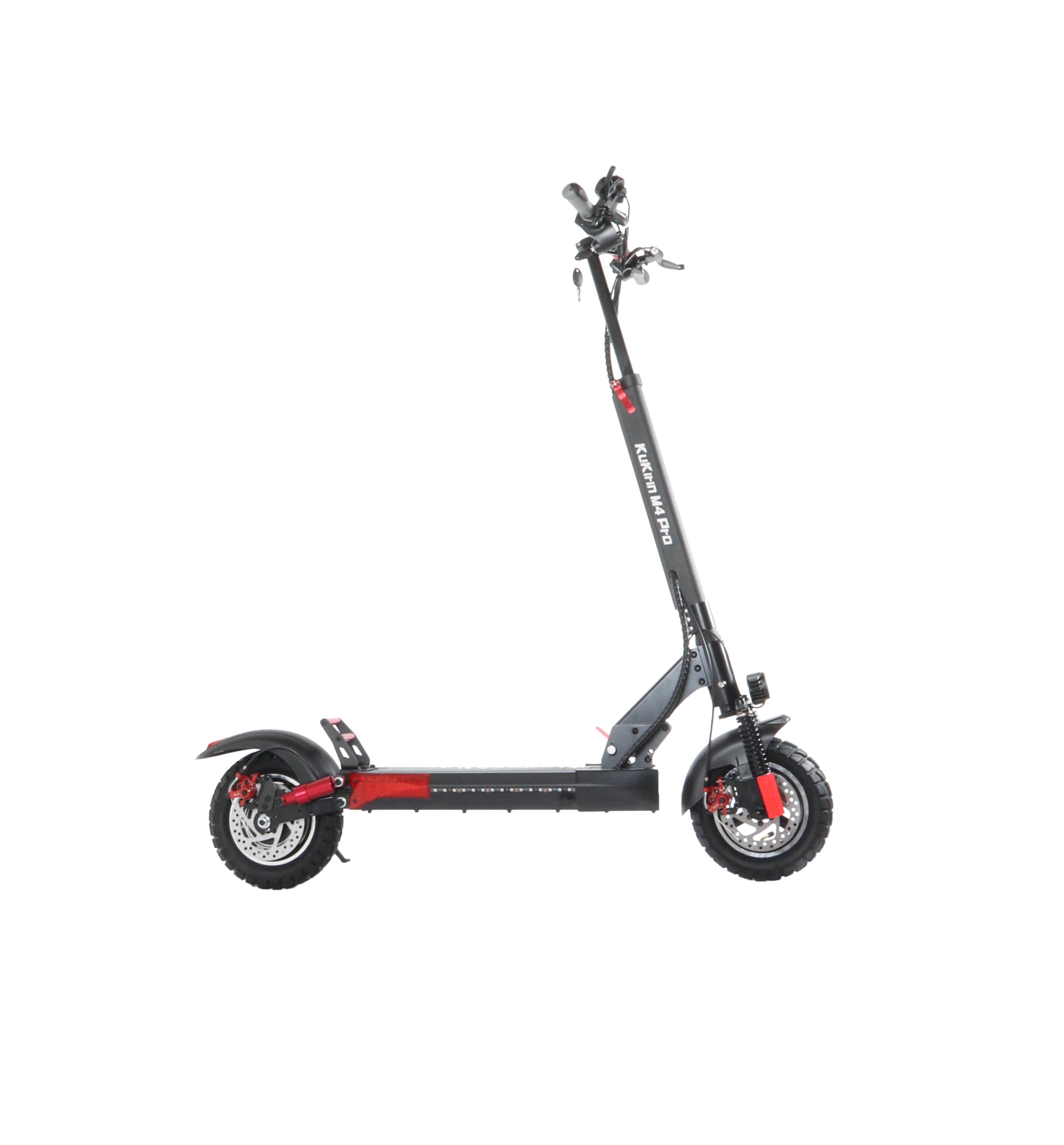 KugooKirin M4 PRO 18AH - Electric scooter - E-scooter - 10 inch - Foldable