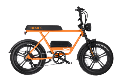 KOBRA V1.2 - Fatbike - Oranje