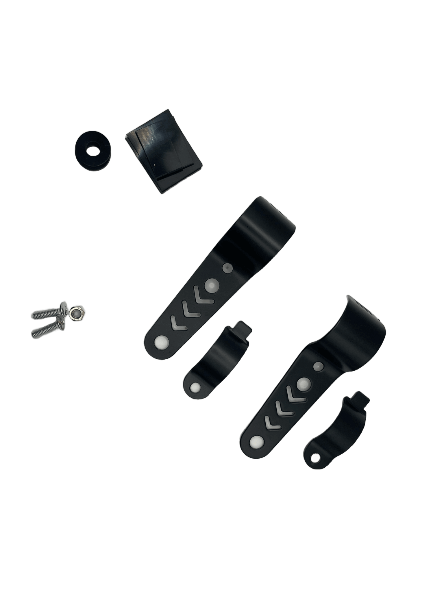 Busch Müller Koplamphouder Voorvork Suntour 3 Cm Zwart