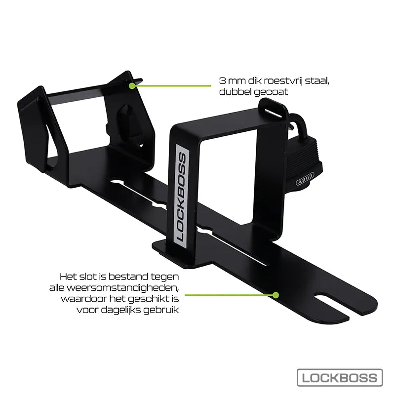 Lockboss L3 Accuslot voor de S20 Pro & V20 Pro Long Range Sport