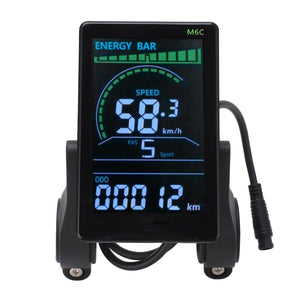 Opvoerbaardisplay - M6C - Ouxi V8/H9/V20