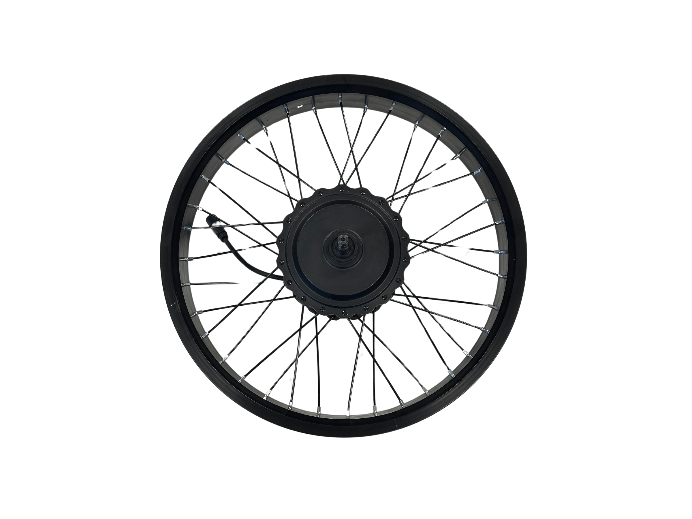 Velg met motor  | EB Fatbike | 250W