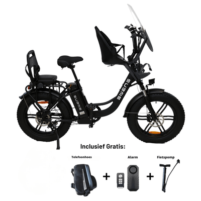 Engwe L20 family - Onyx Zwart