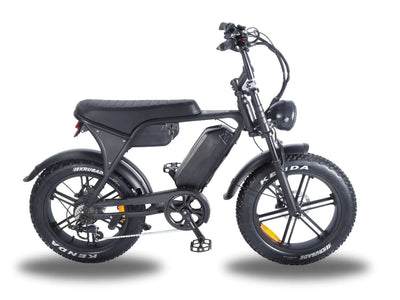 Ouxi C80 - Fatbike - Dubbele accu - Hydraulische Remmen - Dailyride