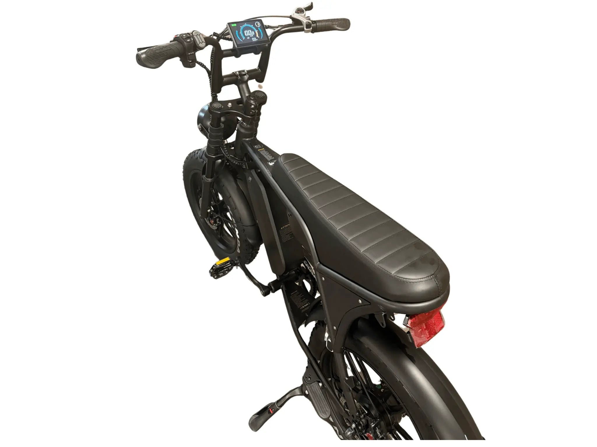 Ouxi C80 - Fatbike - Dubbele accu - Hydraulische Remmen - Dailyride