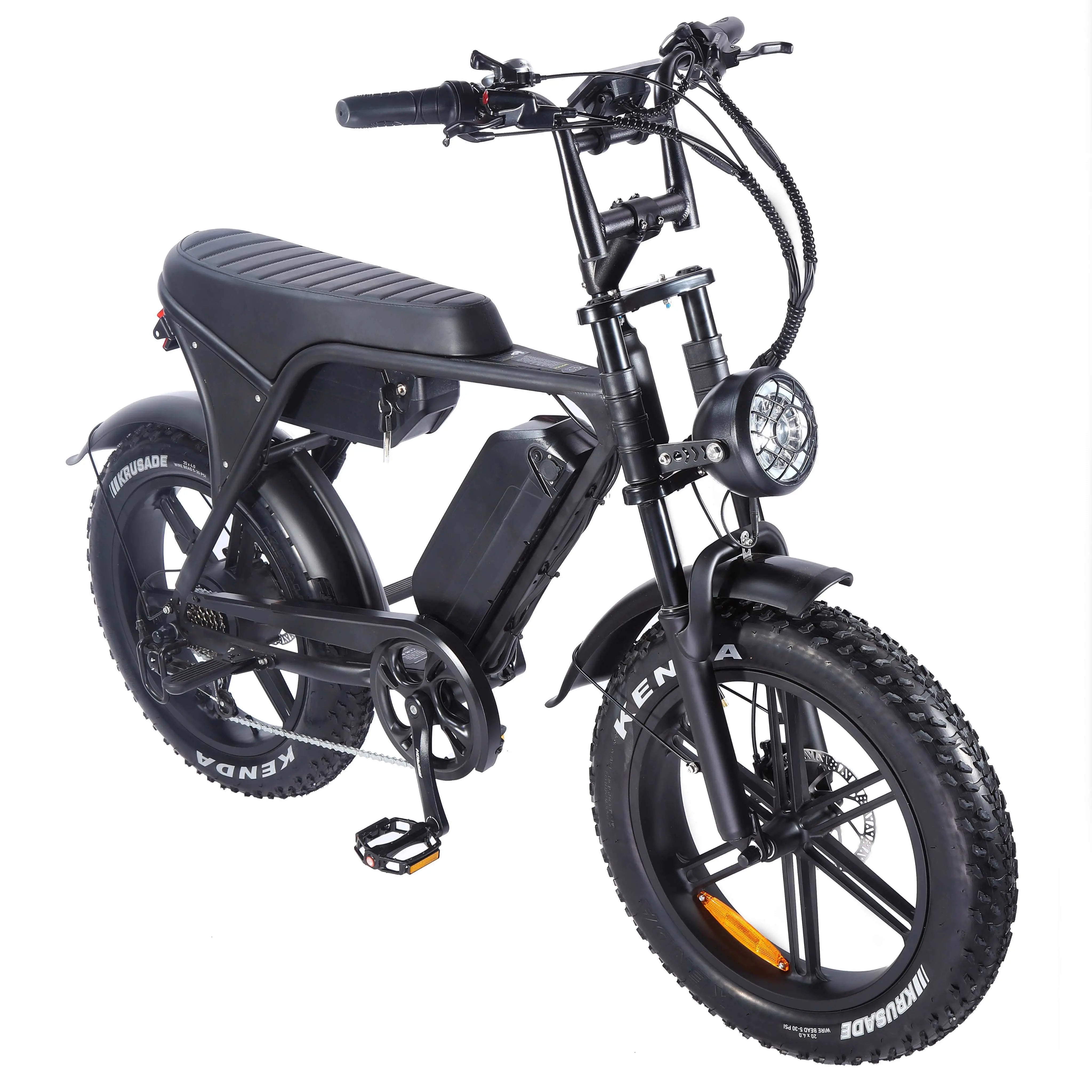 Ouxi C80 - Fatbike - Dubbele accu - Hydraulische Remmen - Dailyride