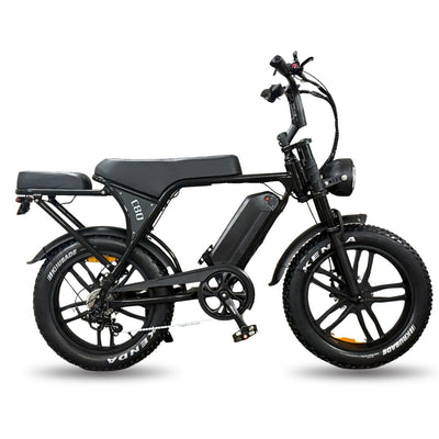 C80 Fatbike Shiny Black