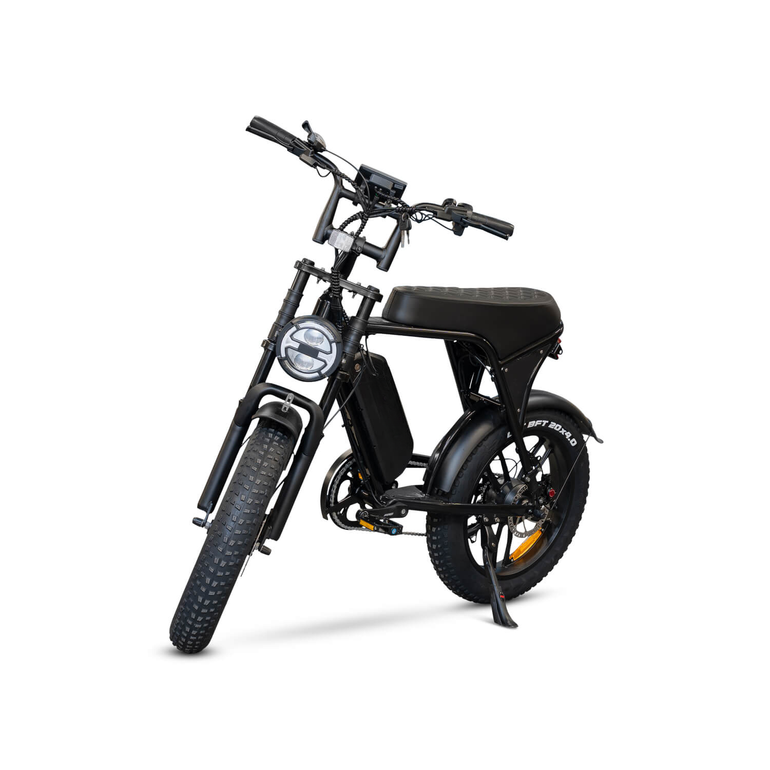 OUXI V8 Zwart - Nieuwste 2026 Model