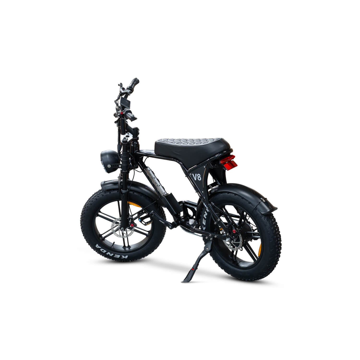 OUXI V8 Zwart Basic - Nieuwste 2026 Model