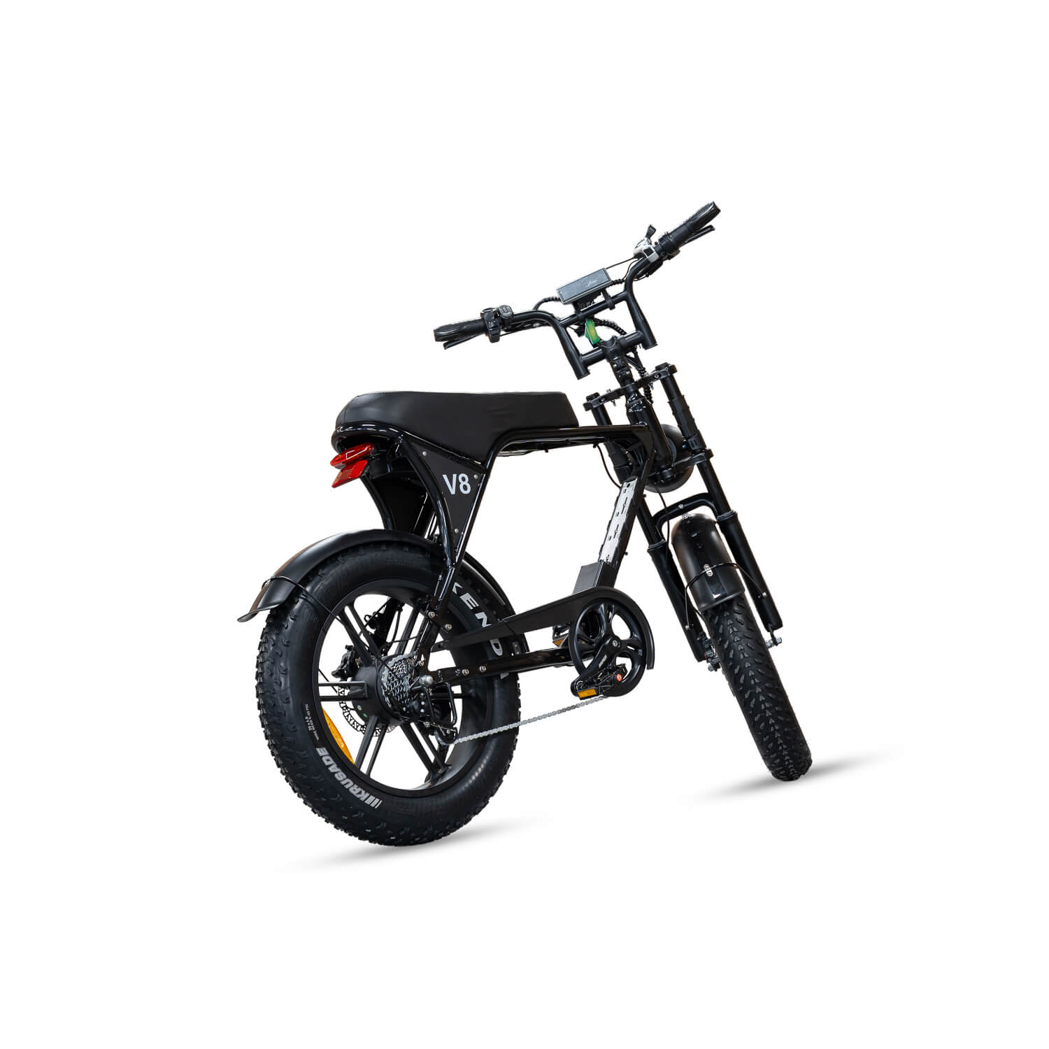 OUXI V8 Zwart Basic - Nieuwste 2026 Model