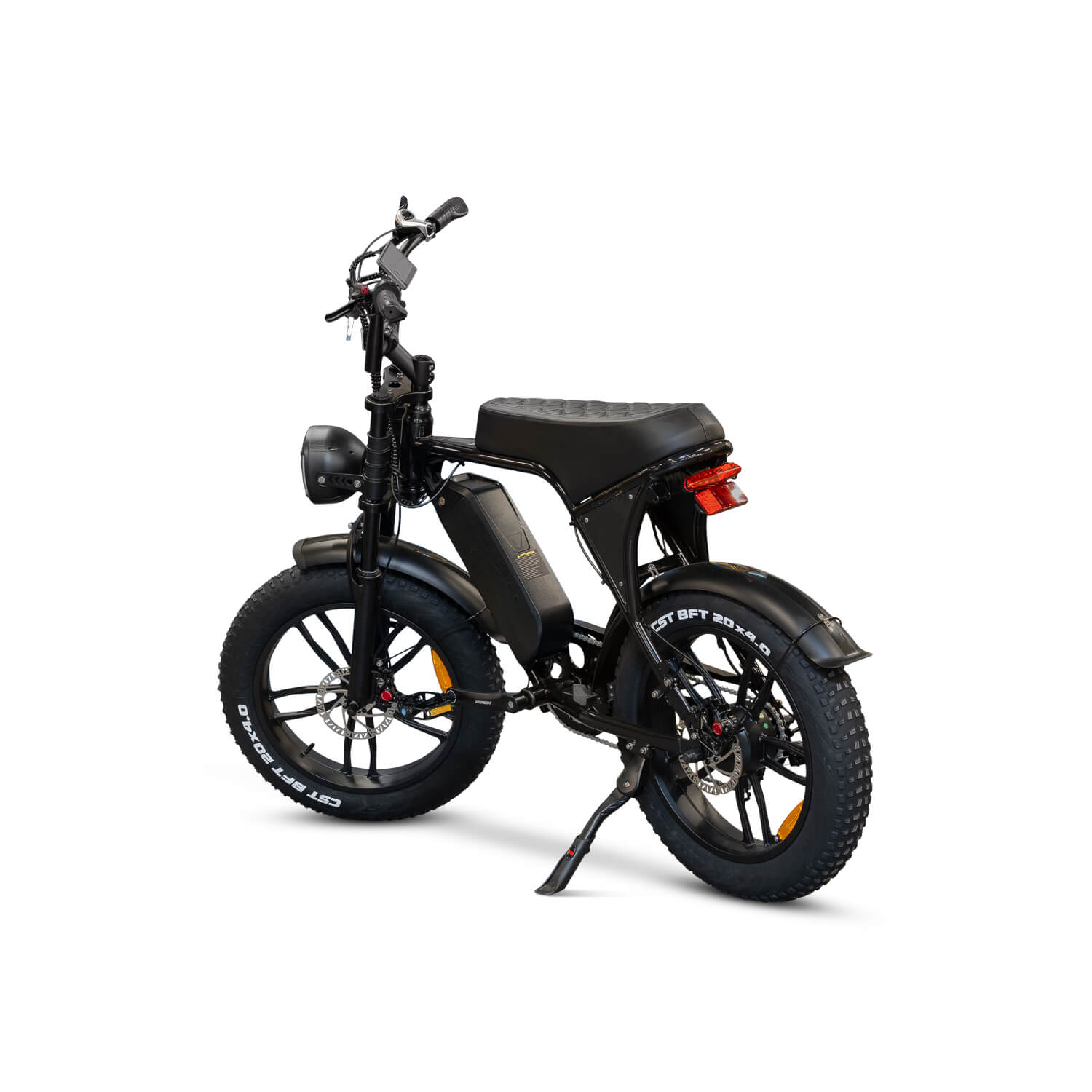 OUXI V8 Zwart - Nieuwste 2026 Model